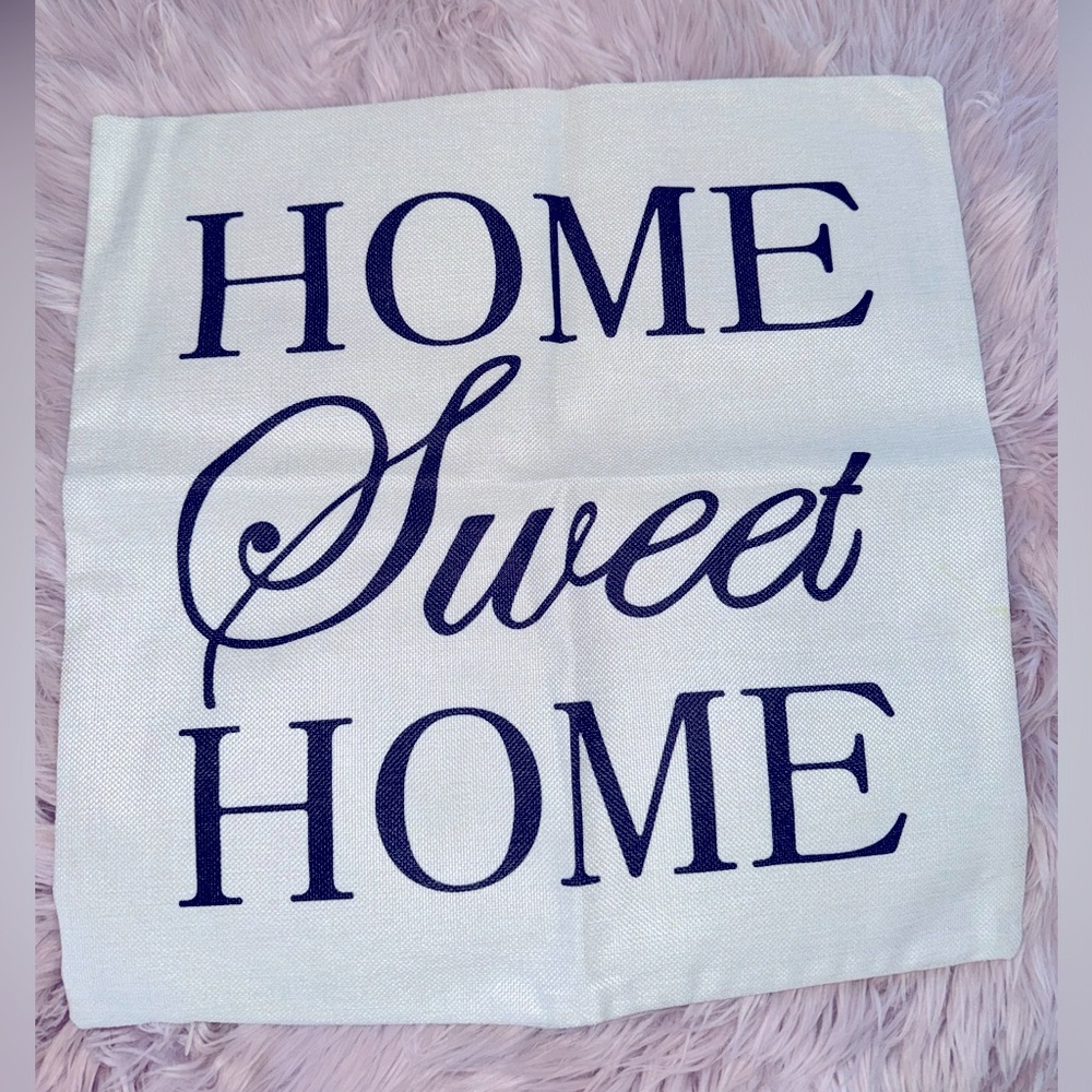 Brand new 18x18 Novelty Pillow Case

COVER ONLY NO PILLOW